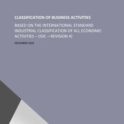 Document preview: فهم تصنيف الأنشطة الاقتصادية في البحرين — الشركات والمحترفين (CERFA n°Classification_of_Business_Activities)