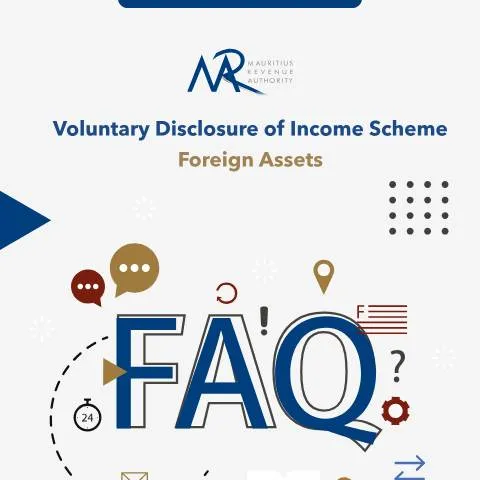 Document preview: Understanding the Voluntary Disclosure of Income Scheme for Foreign — Government & admin (CERFA n°FAQs-VDISFA)