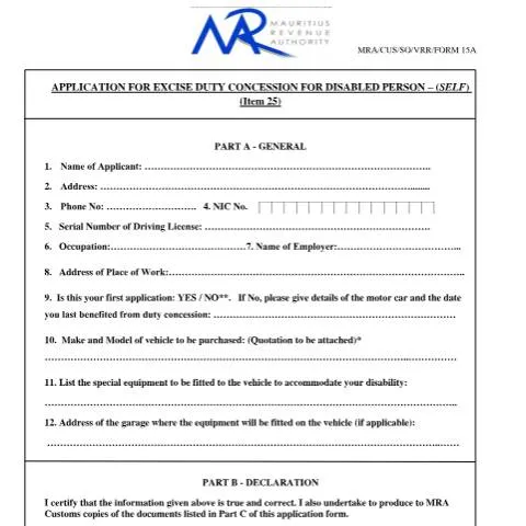 Document preview: Navigating the DisabledSelf Application Process — Government & admin (DisabledSelf)