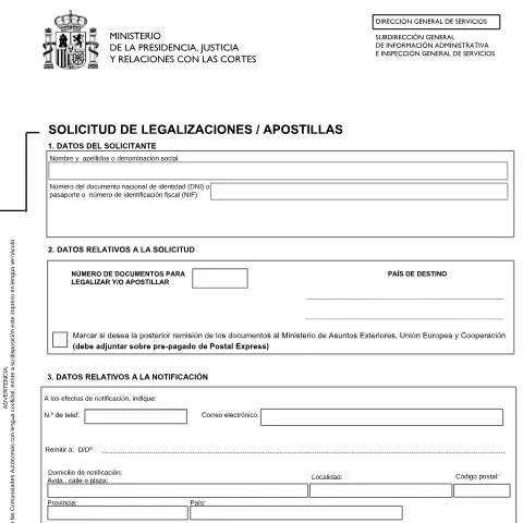 Vista previa del documento Guía Completa para la Solicitud de Apostilla de la Haya — Trámites administrativos