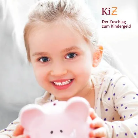 Dokumentvorschau: Merkblatt zum Kinderzuschlag für Eltern — Familie (CERFA n°kiz2-merkblattkinderzuschlag_ba034485)