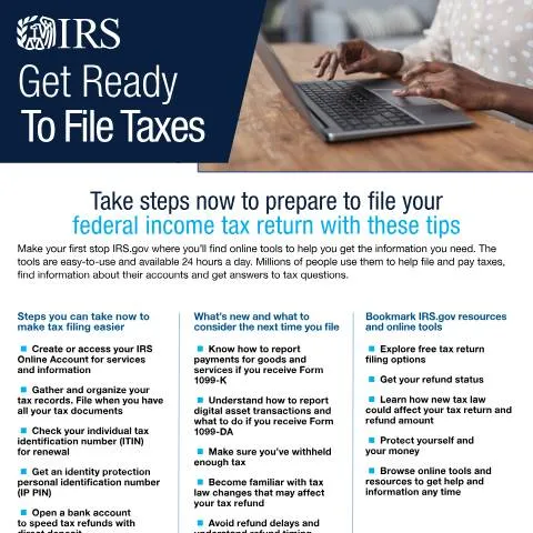 Document preview: Master Your Tax Filing with IRS Publication 5348A — Taxes (CERFA n°PUB-5348A)
