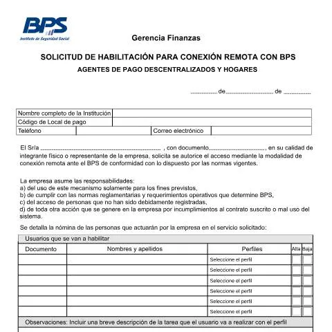 Vista previa del documento Importancia de los Perfiles para Agentes de Pago en Uruguay — Trámites administrativos