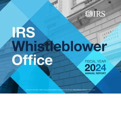Document preview: Navigating the IRS Whistleblower Program with Publication 5241 — Taxes (CERFA n°PUB-5241)