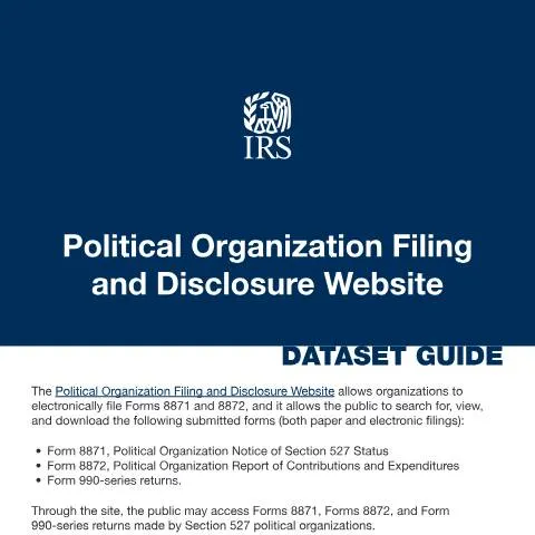 Document preview: Understanding IRS Publication 5927 for Political Compliance — Taxes (CERFA n°PUB-5927)