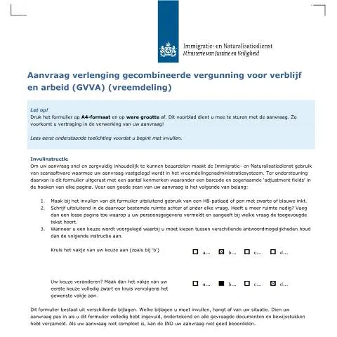 Documentvoorvertoning: Verlenging van uw gecombineerde vergunning voor verblijf en arbeid — Werk (CERFA n°7048)