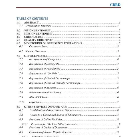 Document preview: Understanding the 2023 Customer Charter for Better Service — Government & admin (2023-Customer-Charter)