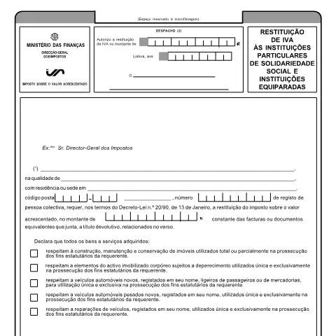 Pré-visualização do documento O Formulário de Restituição de IVA e a Sua Importância para as IPSS — Impostos