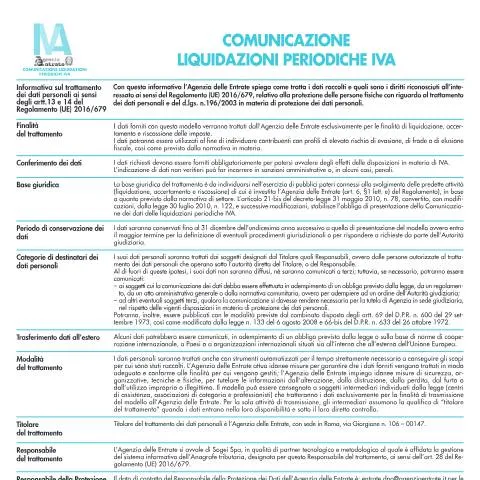 Anteprima documento Introduzione alle liquidazioni periodiche IVA — Tasse e fisco
