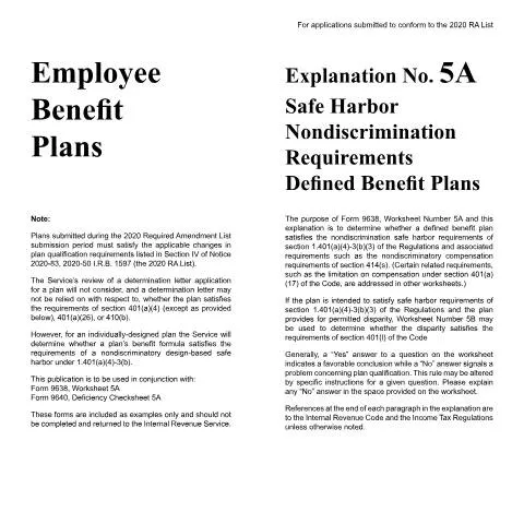 Document preview: Navigating IRS Publication 4965 for Retirement Plans — Taxes (CERFA n°PUB-4965)