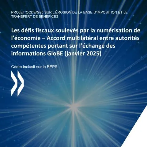 Aperçu du document L'Accord GIR MCAA : Un Outil Clé pour la Fiscalité Mondiale — Démarches administratives (CERFA n°169-pillar2-accord-multilateral-entre-autorites-competentes-sur-echange-informations-globe-2025)