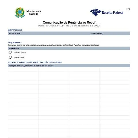 Pré-visualização do documento A Relevância da Renúncia ao Recof nas Empresas Brasileiras — Impostos