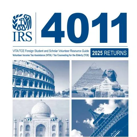 Document preview: Navigating U.S. Tax Obligations with IRS Publication 4011 — Taxes (CERFA n°PUB-4011)