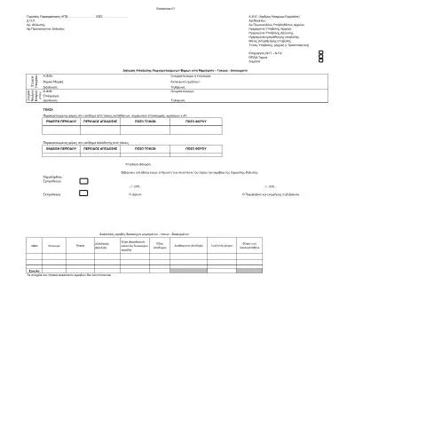 Document preview: Κατανόηση της Δήλωσης Απόδοσης Παρακρατούμενων Φόρων από Τόκους — Φόροι & φορολογία (CERFA n°PARARTHMA A2, A.1100.19)