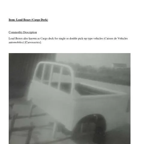 Document preview: The Importance of Load Box in Automotive Classification — Government & admin (LoadBox)