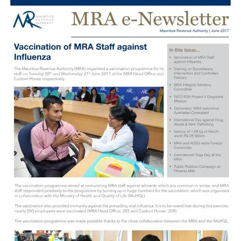 Document preview: Insights from the June 2017 MRA Document — Government & admin (CERFA n°ENewsletterJune2017)