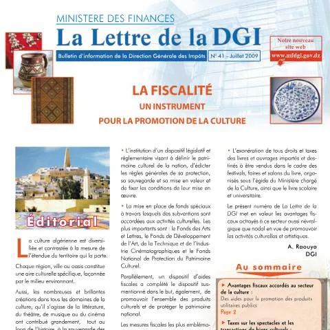 Aperçu du document Comprendre la LDGI 41 pour une meilleure gestion fiscale — Démarches administratives (CERFA n°LDGI 41)