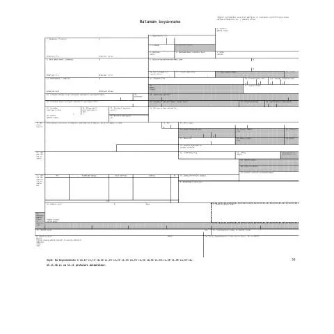 Document preview: Natamam Bəyannamənin İcrası və Əhəmiyyəti — Vergilər & maliyyə