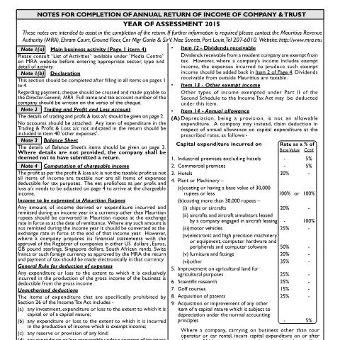 Document preview: Mastering I.T Form 3 for Your Business Needs — Government & admin (20150116_IT03ANotes)