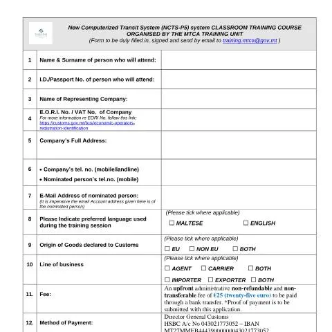 Document preview: Understanding the CES Training Application Process — Taxes (CERFA n°application-form-ncts-p5)