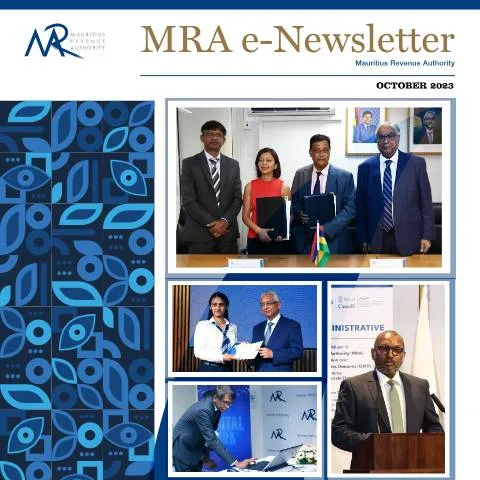 Document preview: Navigating the October 2023 Document for Taxpayers — Government & admin (CERFA n°eNewsletterOct2023)