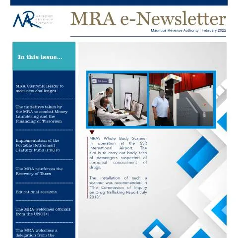 Document preview: Key Highlights from the February 2022 Document — Government & admin (ENewsFeb2022)