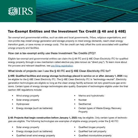 Document preview: Unlocking the Benefits of IRS Publication 6045 for Energy Projects — Taxes (CERFA n°PUB-6045)