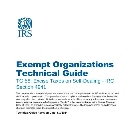 Document preview: A Deep Dive into IRS Publication 5616 for Compliance Officers — Taxes (CERFA n°PUB-5616)