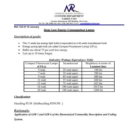 Document preview: Understanding the Economic_Lamp Document for Sustainable Lighting — Government & admin (Economic_Lamp)