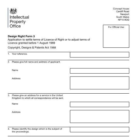 Document preview: Navigating Pre-August 1989 Licence of Right Adjustments — Legal & justice