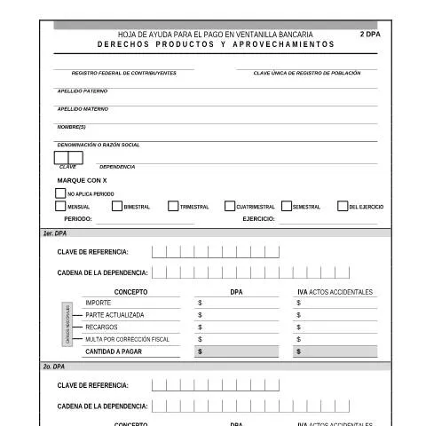 Vista previa del documento Guía Práctica del Formulario e5cinco para Pagos en México — Trámites administrativos