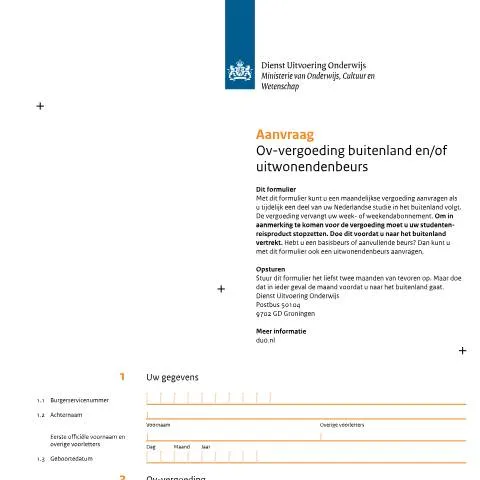 Documentvoorvertoning: Financiële Ondersteuning voor Studenten in het Buitenland — Onderwijs & opleiding