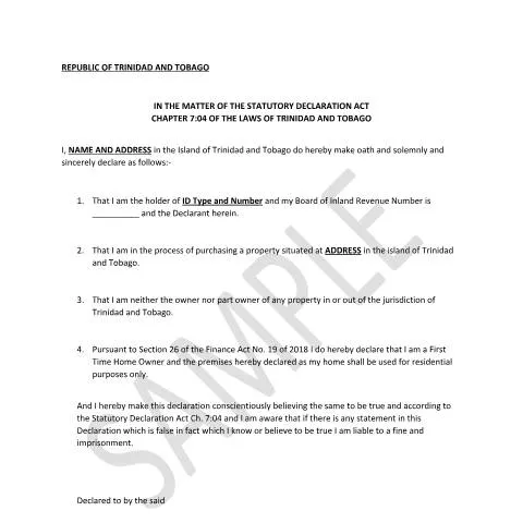 Document preview: Understanding the 1st Time Home Owner Declaration Template — Property & real estate (CERFA n°1ST TIME HOME OWNER DECLARATION TEMPLATE)
