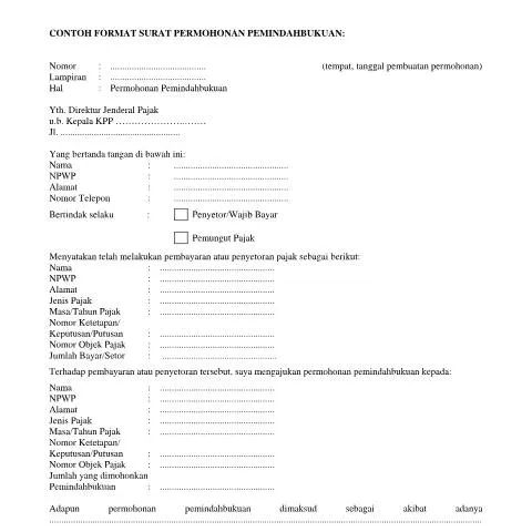 Document preview: Panduan Lengkap Formulir Pemindahbukuan PMK-242 — Pajak & perpajakan (CERFA n°ID-DJP-Formulir-PBK-berdasarkan-PMK-242)
