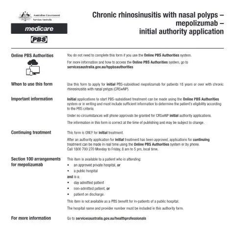 Document preview: Navigating the PB348 Form for Mepolizumab Access — Health (CERFA n°PB348)