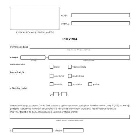 Document preview: Razumijevanje Tiskanica br 4.1 za obiteljsku mirovinu — Mirovina i penzija (CERFA n°Tiskanica_br_4_1)