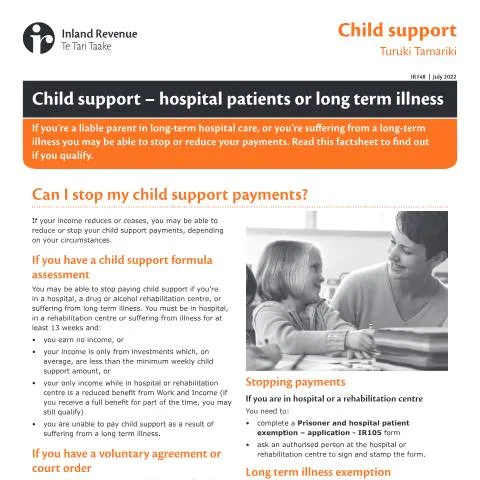 Document preview: Essential Guide to the IR148 2022 Child Support Form — Family (CERFA n°IR148)