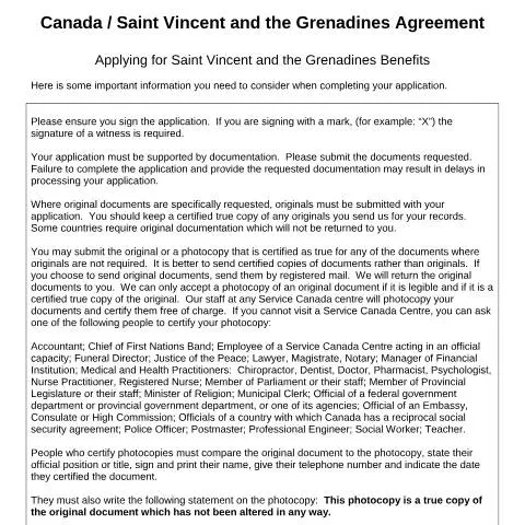 Document preview: Essential Steps for the Survivors Benefit Application — Health (CERFA n°CAN-SVG_4)