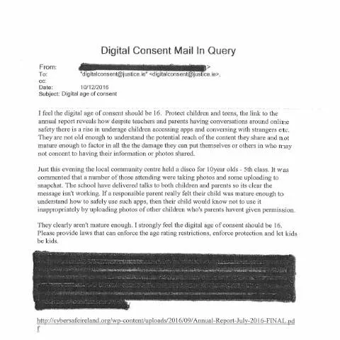 Document preview: Understanding the BD50 Consultation on Children's Digital Safety — Digital & personal data (CERFA n°BD50)