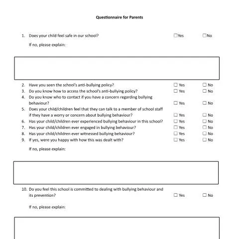 Document preview: Resources for Parental Engagement in School Safety — Government & admin