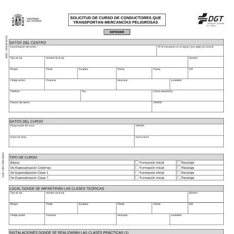 Vista previa del documento Importancia del Modelo 15 en la DGT para Conductores — Trámites administrativos (CERFA n°15)