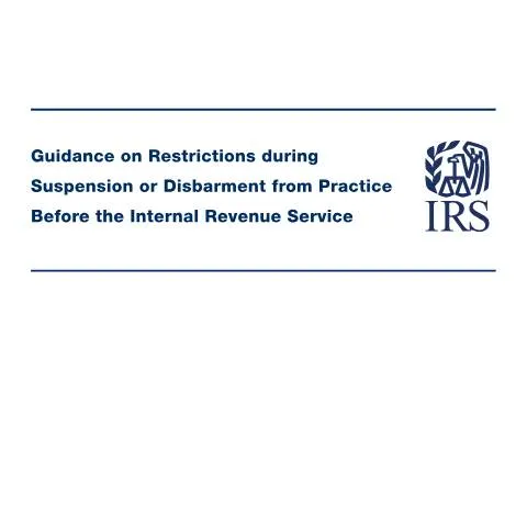 Document preview: Understanding IRS Publication 6033 for Tax Professionals — Taxes (CERFA n°PUB-6033)