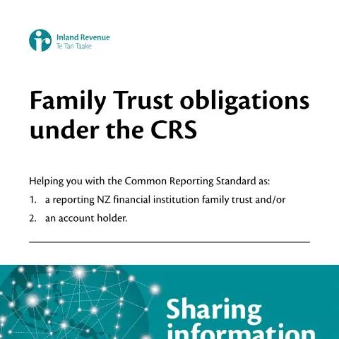 Document preview: Understanding Family Trust Responsibilities Under the CRS — Government & admin (CERFA n°IR1053)
