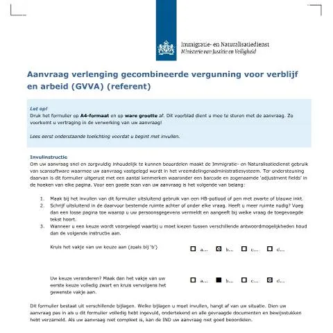 Documentvoorvertoning: Verlenging van de GVVA: Wat U Moet Weten over Formulier 7047 — Werk (CERFA n°7047)