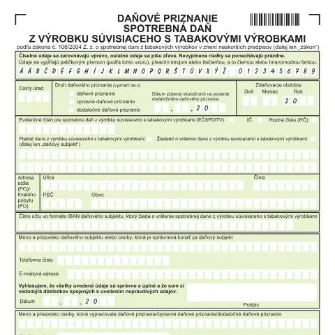 Document preview: Dôležitosť formulára SPDITVv25 v daňovej legislatíve — Administratívne úkony (CERFA n°SPDITVv25)