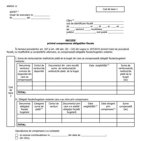 Document preview: Importanța deciziei OPANAF 2950/2017 în administrarea fiscală — Impozite & fiscalitate (CERFA n°A11_A2_OPANAF%202950_2017)