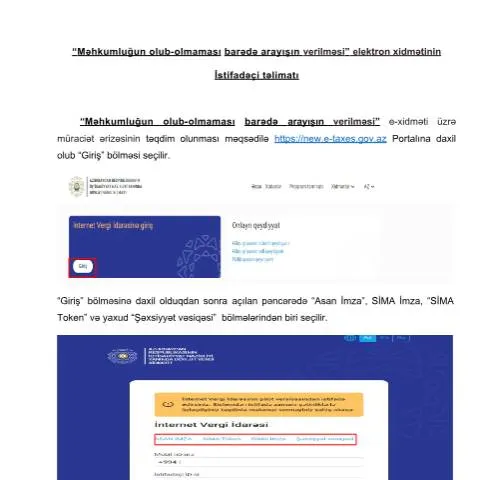 Document preview: Məhkumluğun Olub-Olmaması Barədə Arayışın Əhəmiyyəti — Hüquqi & ədalət