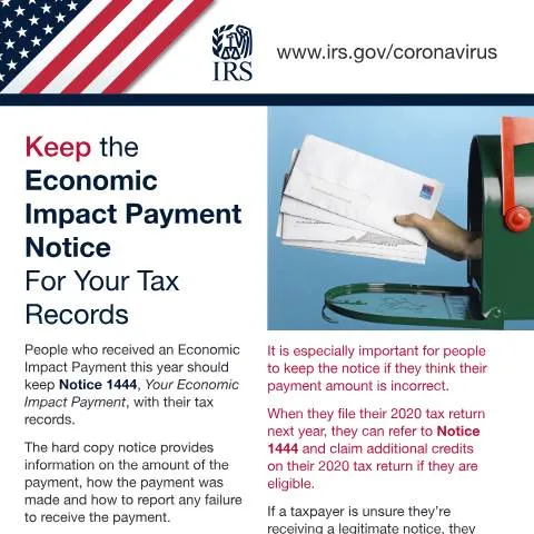 Document preview: Navigating IRS Publication 5412S for EIP Insights — Taxes (CERFA n°PUB-5412S)
