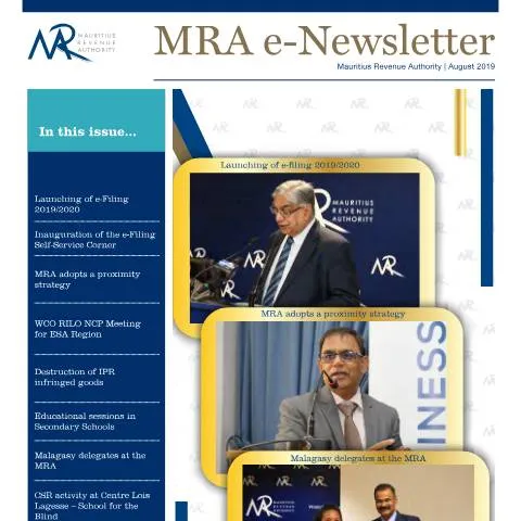 Document preview: Guide to the August 2019 Document Submission Process — Government & admin (NewsletterAugust2019)