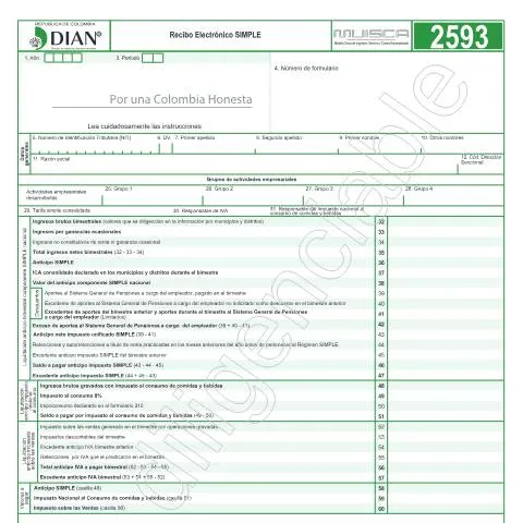 Vista previa del documento Implementación del Recibo Electrónico SIMPLE en Colombia — Trámites administrativos (CERFA n°F2593-2019)